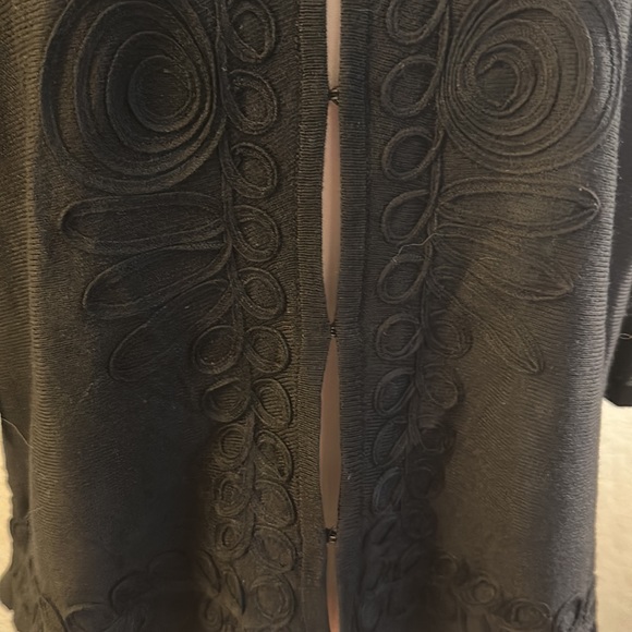 Chiffon Soutache Embroidery - Picture 4 of 10